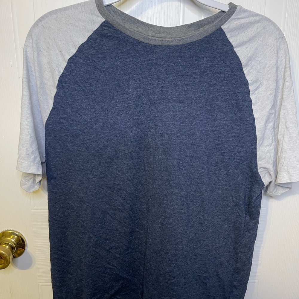 Navy blue t-shirt